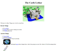 Tablet Screenshot of lothar.com
